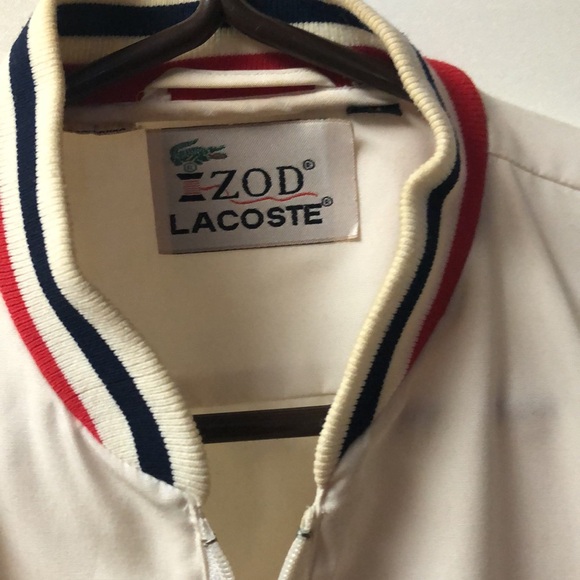 Vintage izod Lacoste jacket - Picture 2 of 3